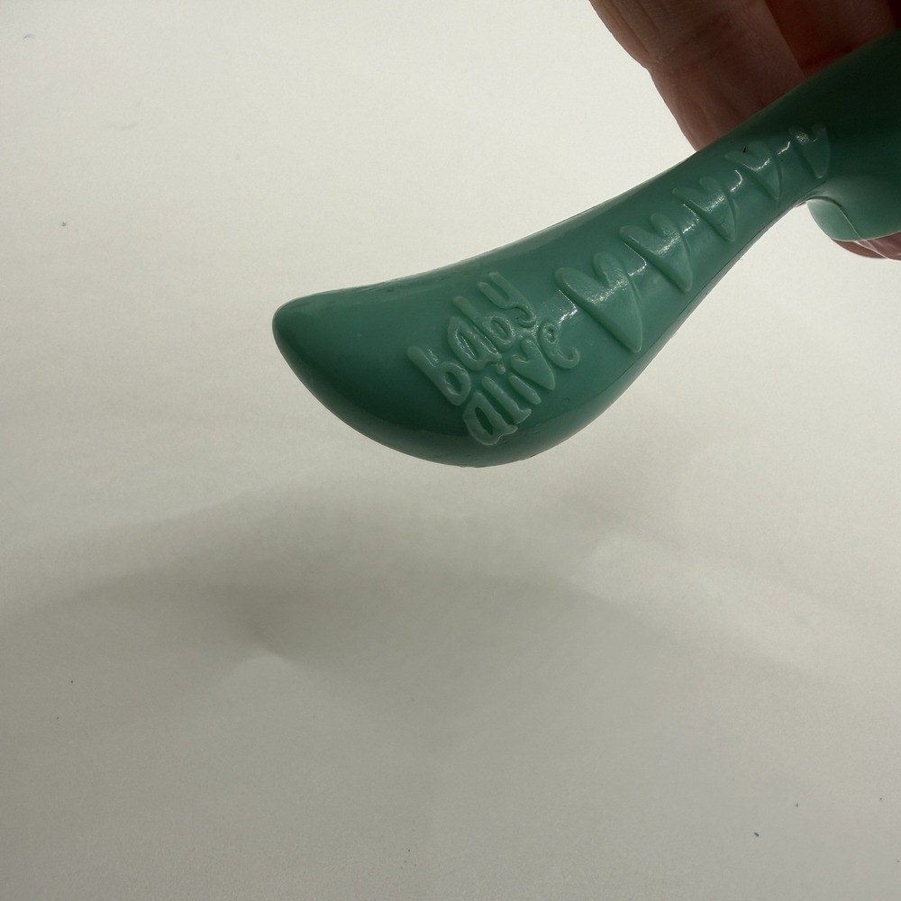 Baby Alive Magical Scoops Green Ice Cream Cone Sprinkles Spoon Replacement - Picture 4 of 5